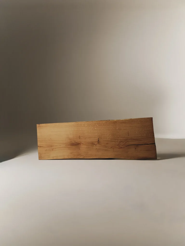Purito Desk in French Oak — 4