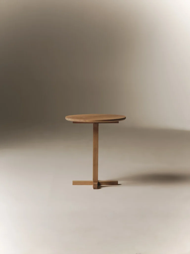 Roots Side Table in Solid Oak — 2
