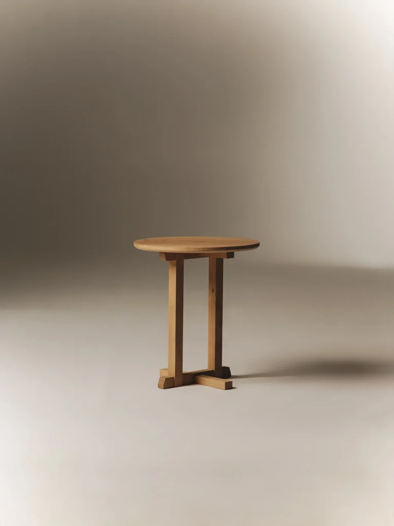 Roots Side Table in Solid Oak — 3