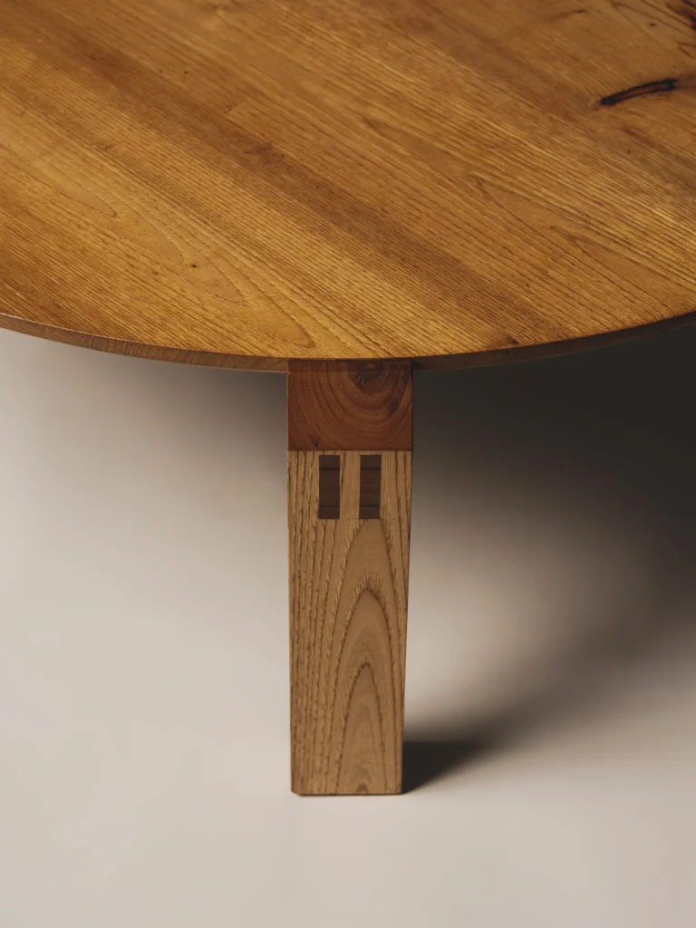 Rosa Coffee Table in Solid Chestnut — 3