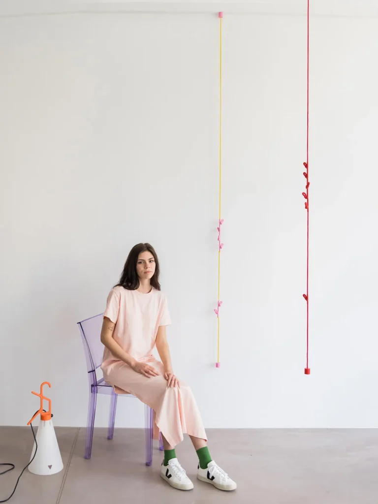 Knotted Coat Rack - Colour Pop — 9