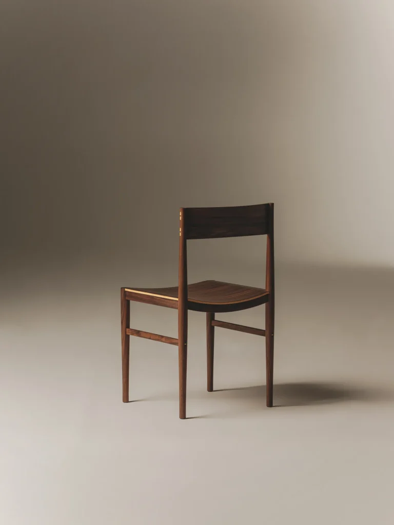 Walnut Fina Chair — 3