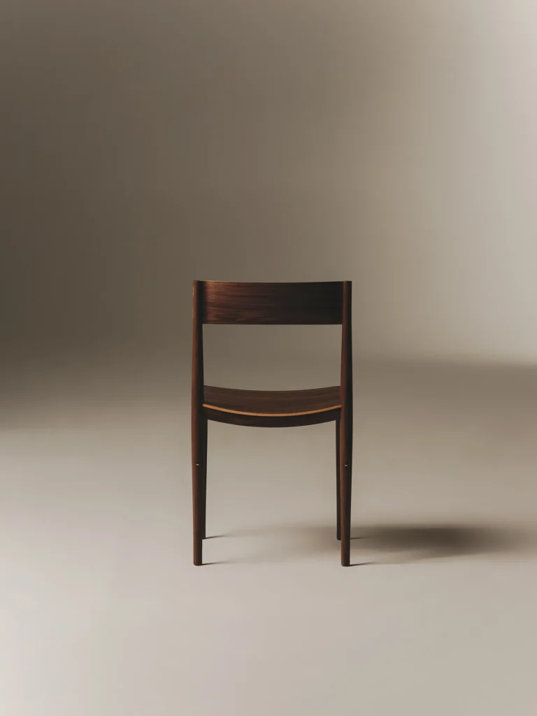 Walnut Fina Chair — 4