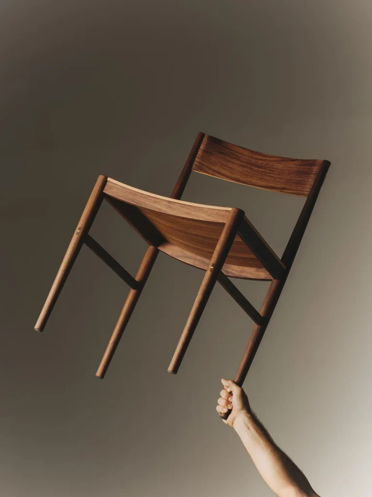 Walnut Fina Chair — 5
