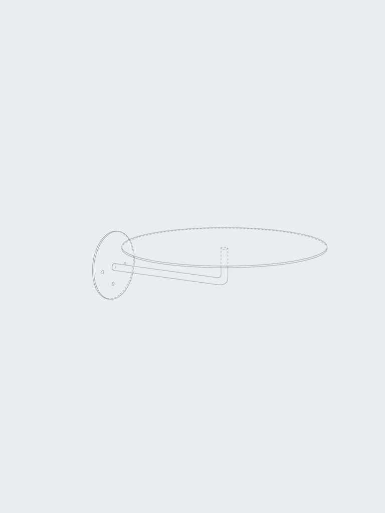 Halo Wall Shelf — 4