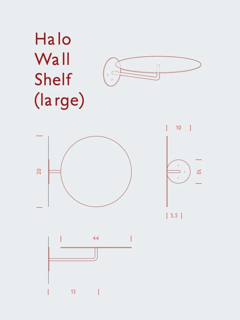 Halo Wall Shelf — 5