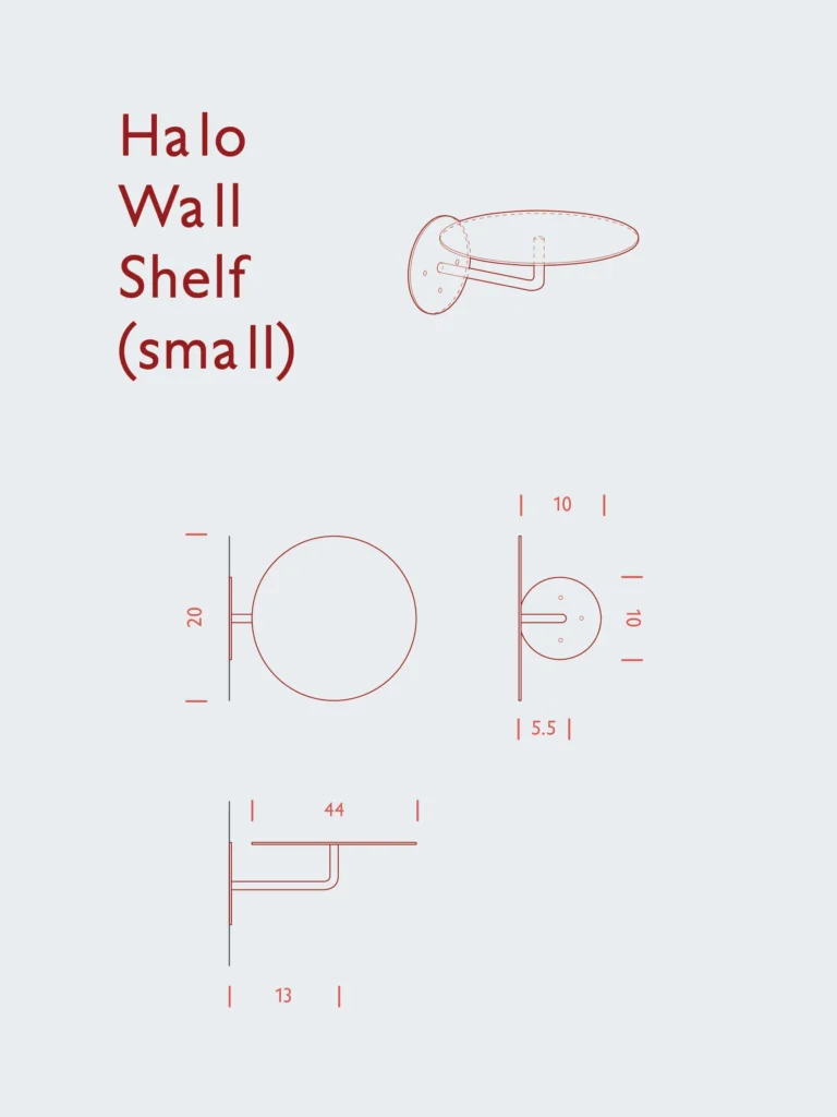 Halo Wall Shelf — 6
