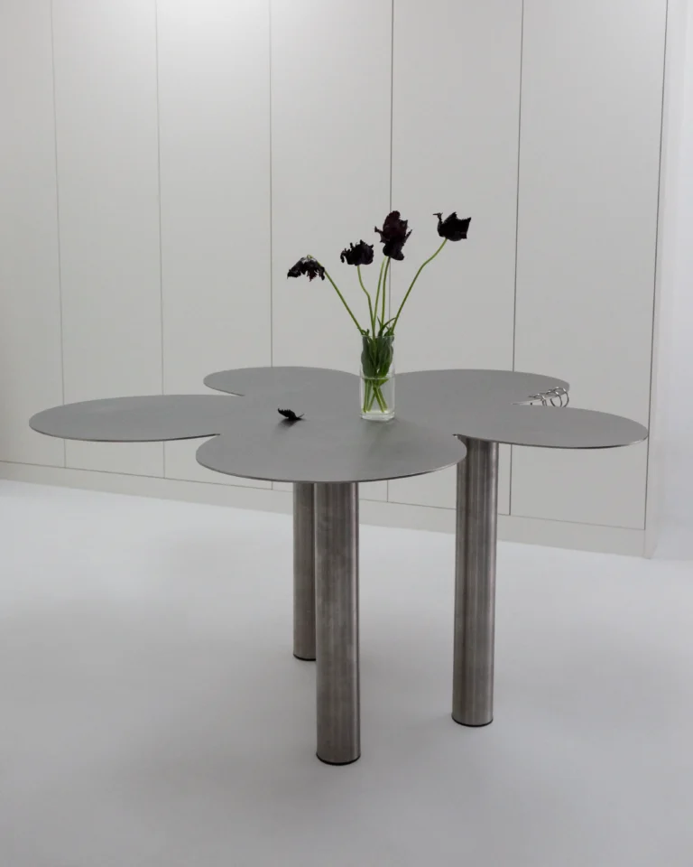 Pierced Cosmic Flower Dining Table — 2