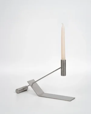 Pivot Candle Holder Stainless Steel