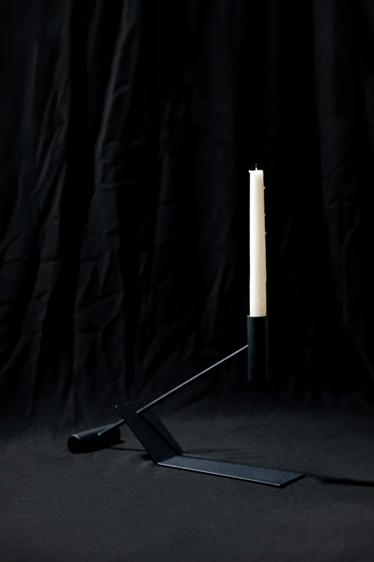 Pivot Candle Holder Black — 5