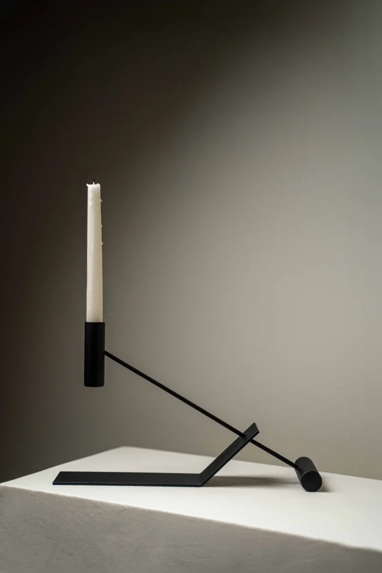 Pivot Candle Holder Black — 6