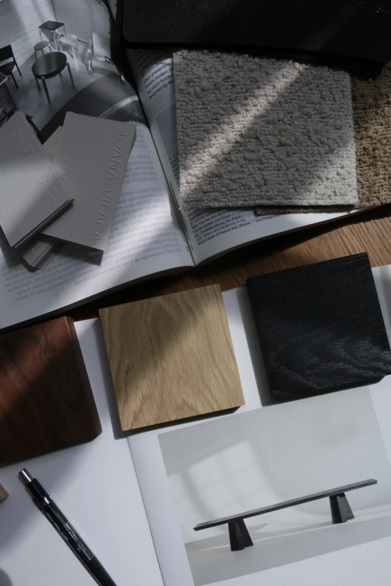 Bündner SQR Side Table in Ash Wood — 2