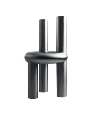 Neo-Industrial Accent Chairs
