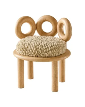 Beige Accent Chairs