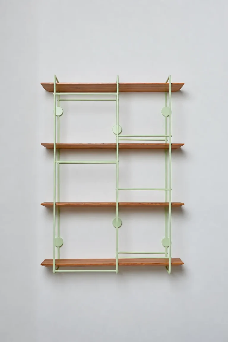 Dots #4 Shelving Unit — 8
