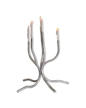 Aluminum Candleholders