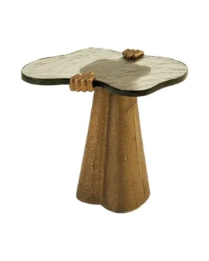 Cast Aluminum Side Tables
