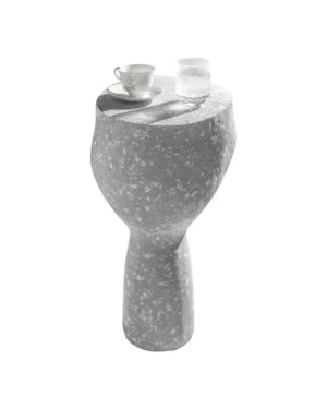 Brutalist Side Tables