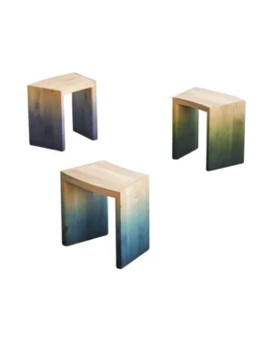 Solid Oak Stools