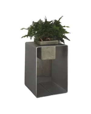 Stainless Steel Side Tables