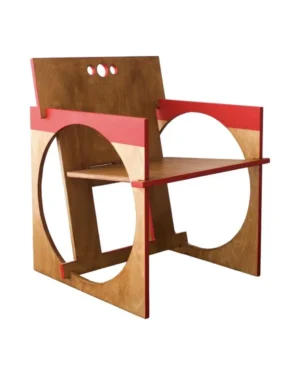 Wooden Armchairs