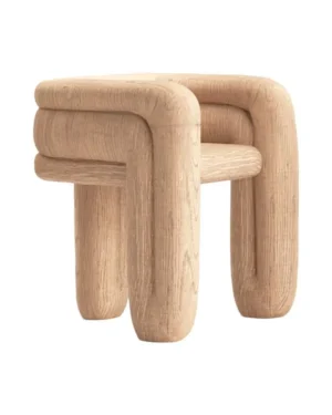 Oak Wood Accent Chairs