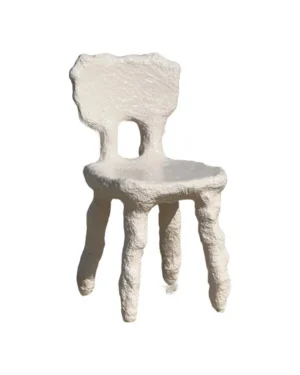 Paper Pulp Accent Chairs