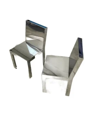 Steel Dining Chairs