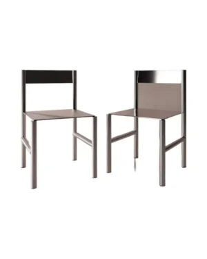 Stainless Steel Dining Chairs