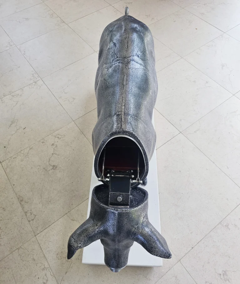 "greedy Pig" Life Sized Fully Functioning Heavy Metal Freestanding Safe — 17