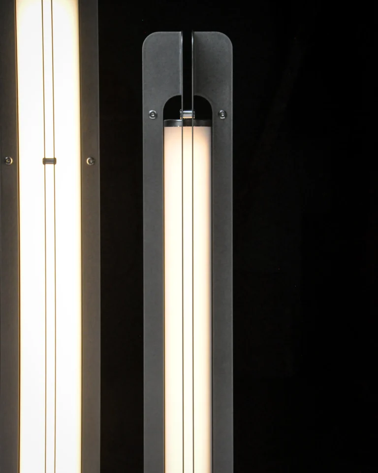 Pill600-70 Floor Lamp in Stainless Steel — 9