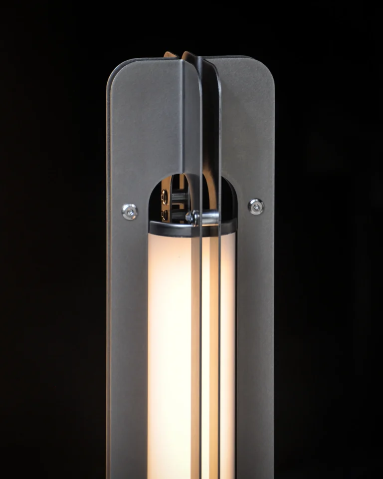 Pill600-70 Floor Lamp in Stainless Steel — 8