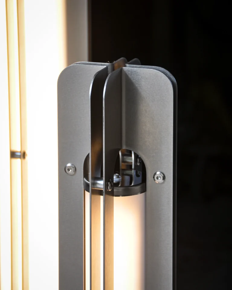 Pill600-70 Floor Lamp in Stainless Steel — 7