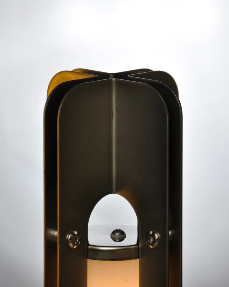 Pill600-70 Floor Lamp in Stainless Steel — 2