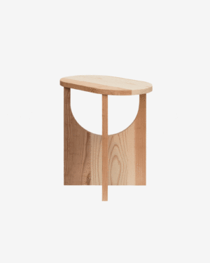 Milano Side Table in Nagara Cedar