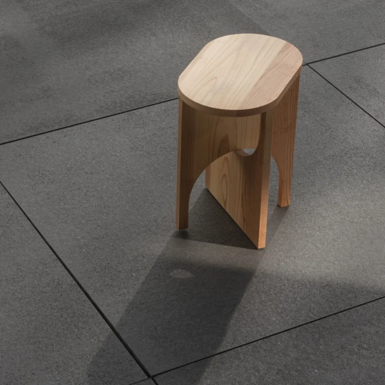 Milano Side Table in Nagara Cedar — 6
