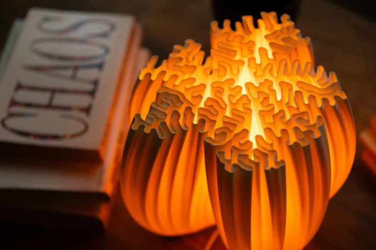 S 3 Table Lamp in Biopolymer — 6