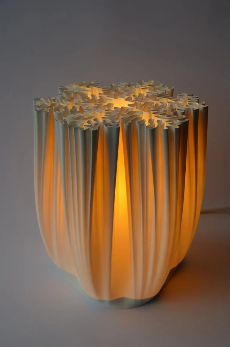 S X 2 Table Lamp in Biopolymer — 2