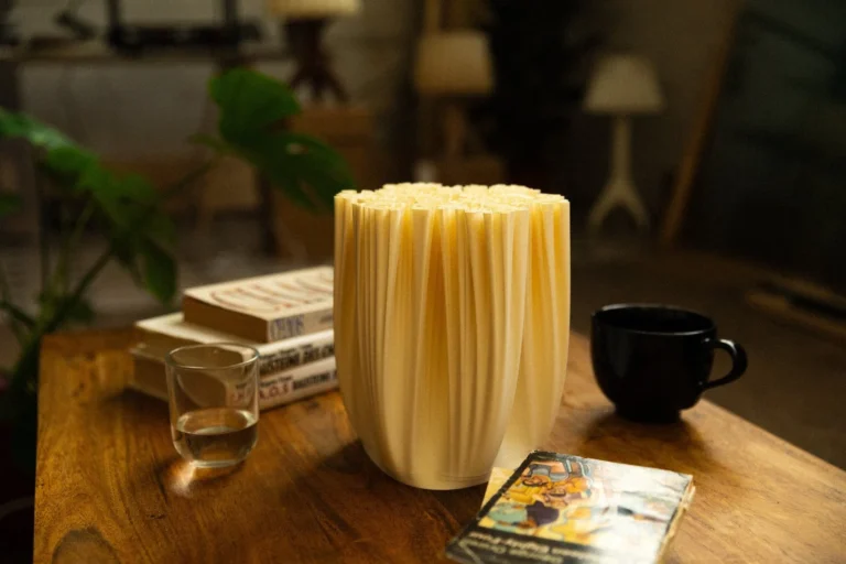 S X 2 Table Lamp in Biopolymer — 4