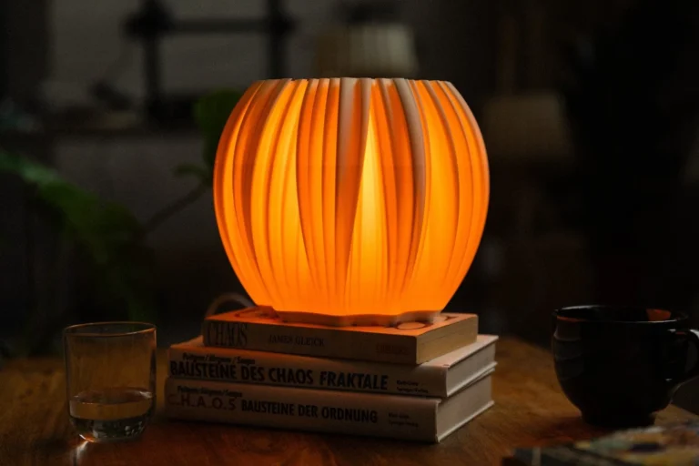 S X 3 Table Lamp in Biopolymer — 4