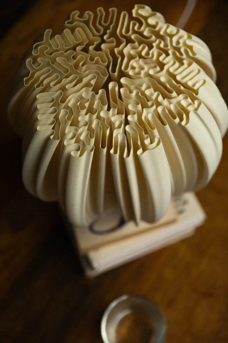 S X 3 Table Lamp in Biopolymer — 5