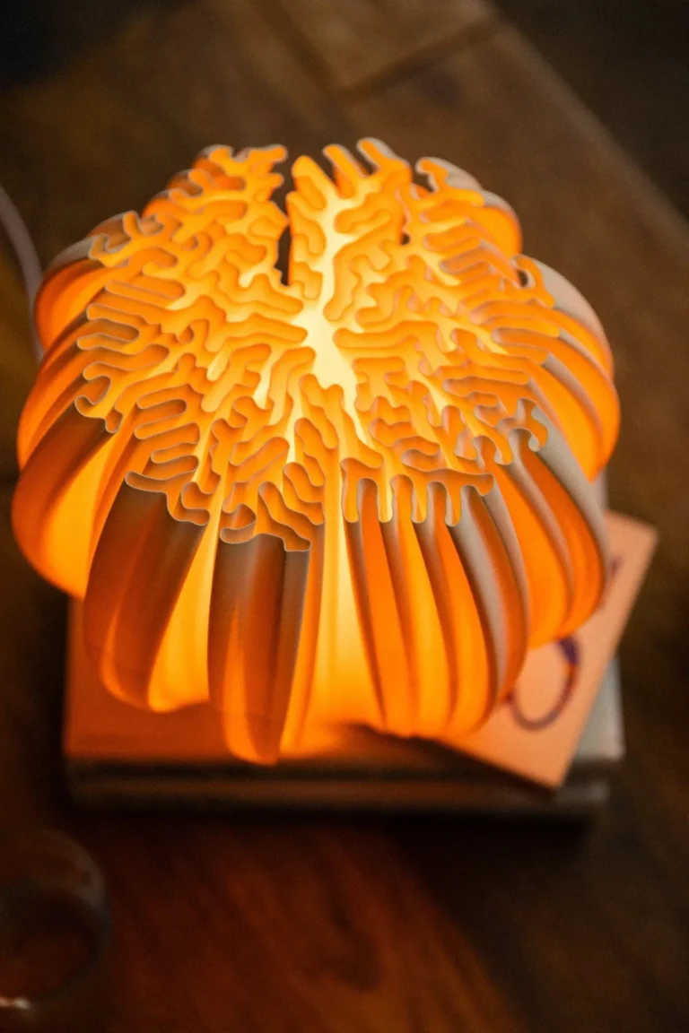 S X 3 Table Lamp in Biopolymer — 6