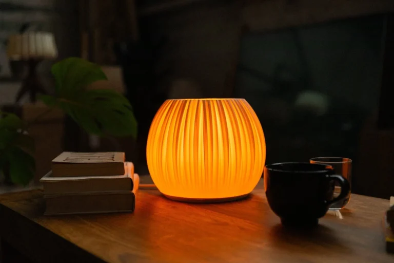 B 1 Table Lamp in Biopolymer — 5