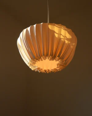 M 2 H Pendant Lamp In Bio Polymer
