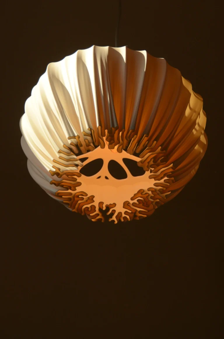 M 2 H Pendant Lamp In Bio Polymer — 3