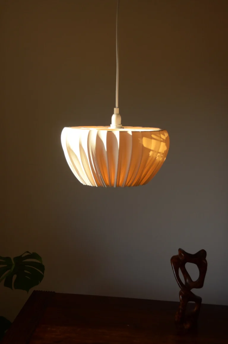 M 2 H Pendant Lamp In Bio Polymer — 4