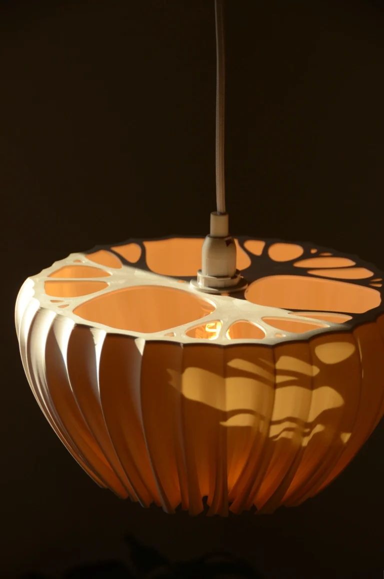 M 2 H Pendant Lamp In Bio Polymer — 5