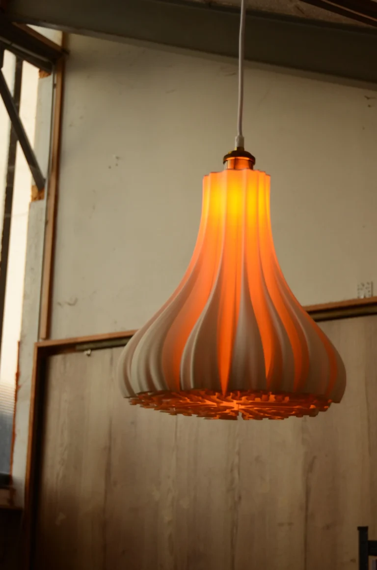 H 3 Pendant Lamp In Bio Polymer — 3