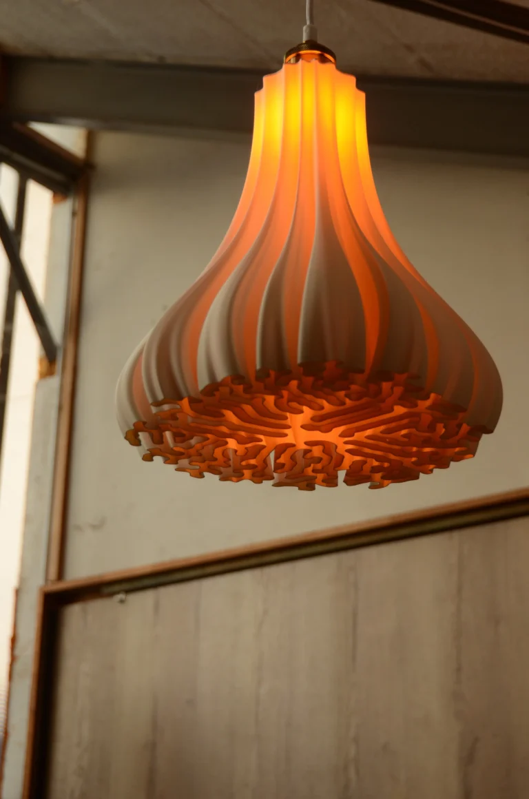 H 3 Pendant Lamp In Bio Polymer — 5