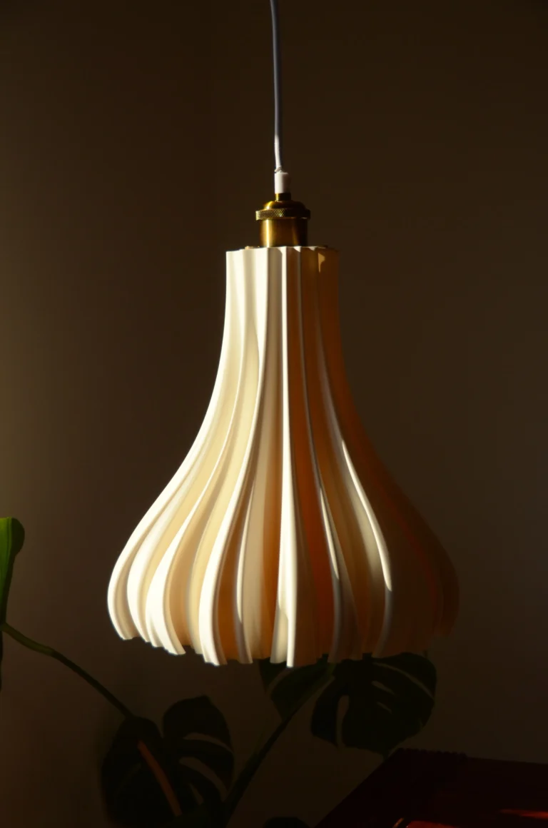 H 3 Pendant Lamp In Bio Polymer — 2